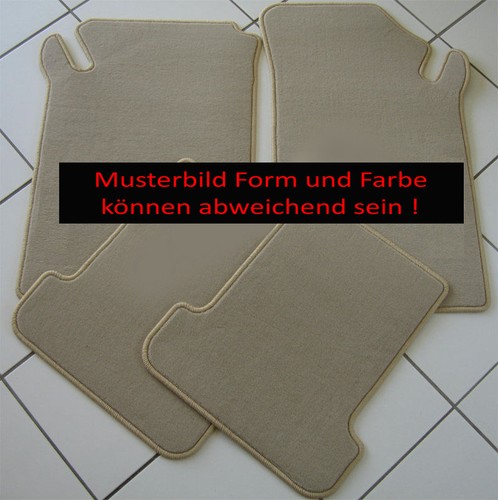 Tapis voiture - de, vw