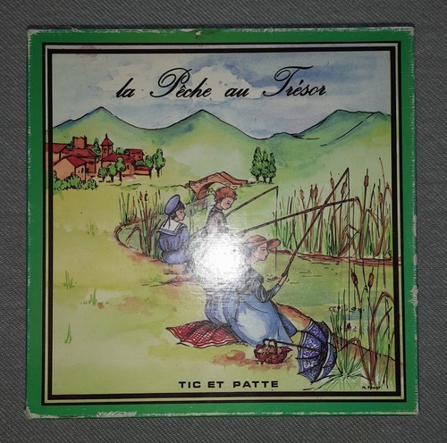 Jeu société vintage la - jeu, de