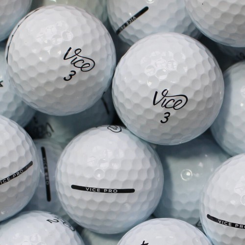 Balles golf vice pro - balles,