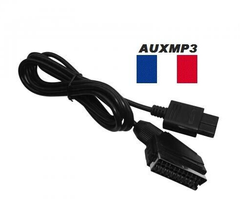 Cable rgb peritel pour console - peritel,