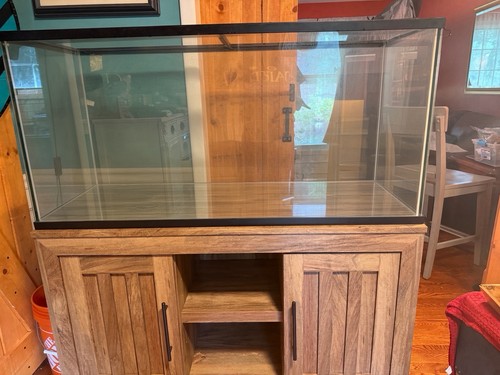Gallon aquarium with - gallon,
