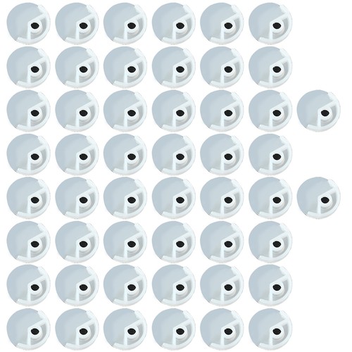 Fixation clips miroir - clips,