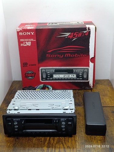 Autoradio sony l240 - sony, xr-l240