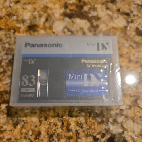 Panasonic dvm83pq mini dv - panasonic,