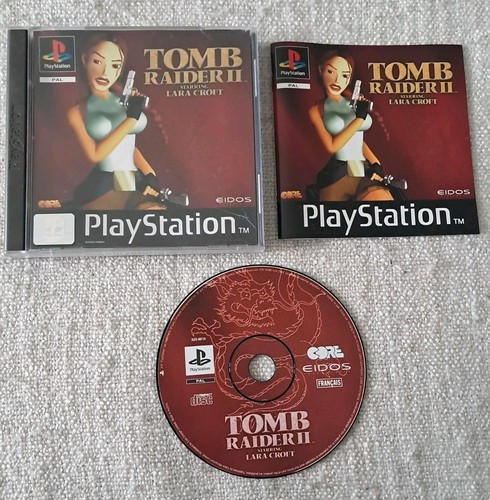 Jeu ps1 tomb raider - /, 2