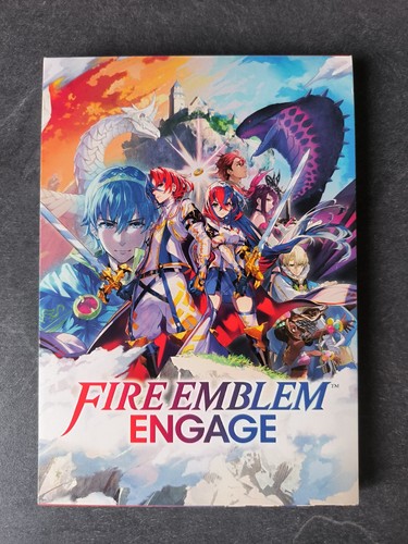 Fire emblem engage - emblem, cahier