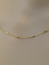 Collier en argent 925 Plaque