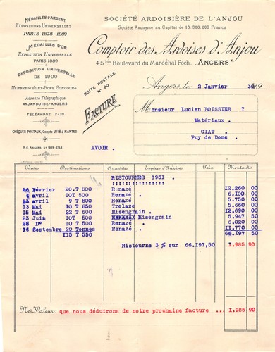 1930 societe ardoisiere l - societe,