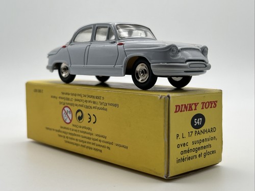 Panhard 43 dinky toys - pl,