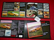 N°4640  /  TVR cabriolet 350