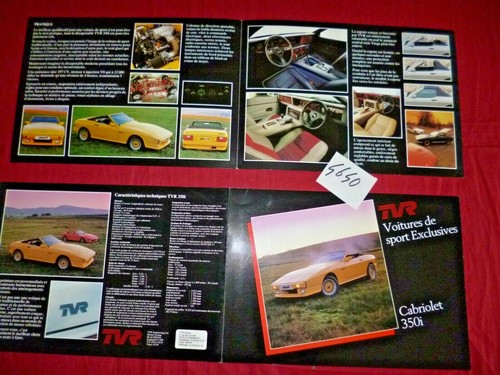 4640 tvr cabriolet - n°4640,