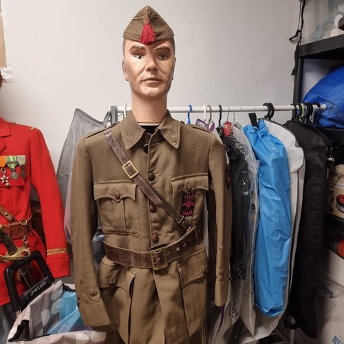 Uniforme officier espagnol - officier,
