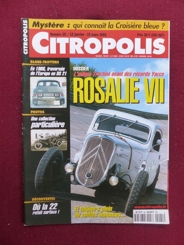 Citropolis magazine 25 - n°,