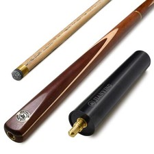 Queue de Billard 3 Pièces 145 cm Embout 10mm Professionnel Snooker Cue avec E...