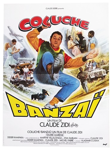 Affiche pliée 40x54cm banzaï - pliée,