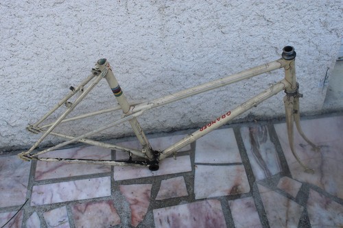 Cadre 1940 luxe vélo - 1940's,