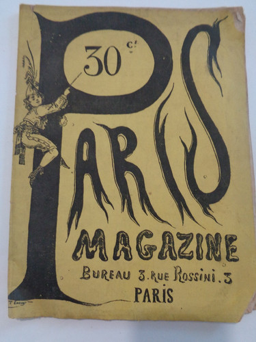 1868 paris magazine - paris,