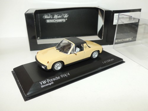 Porsche 914 1969 jaune - 914/4, 1969-73