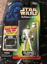 Kenner Star Wars POTF Luke Skywalker Stormtrooper Disguise Action Figure