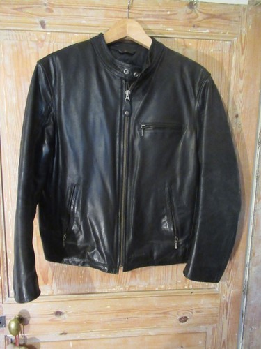 Blouson cuir redskins taille - -,