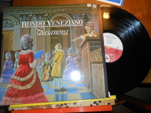 Disque vynil tours rondo - disque,