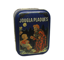Boîte vintage Jougla Plaques 1889 pour collectionneur