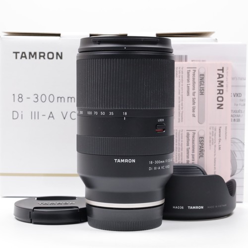 Tamron 300mm 6 - f/3.5-6.3, di