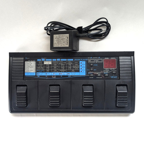 Zoom player 1010 guitar - player,