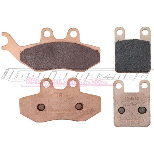 Plaquettes frein ar - +,