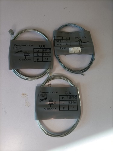 Ensemble cables 125 motobecane - cables,