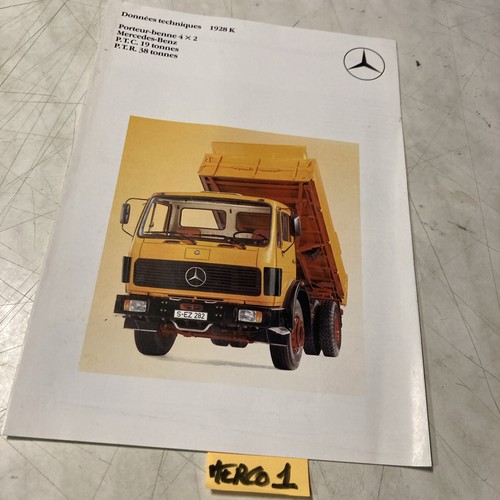 Mercedes benz porteur benne - mercedes,