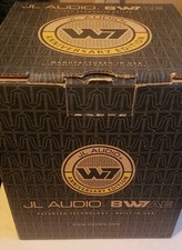 JL Audio 8W7AE-3 8" W7 Series Anniversary Edition 3-Ohm Car Audio Subwoofer