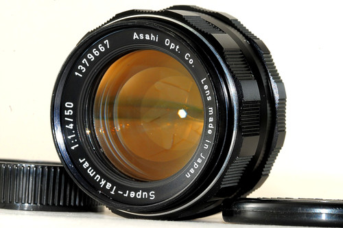 Objectif super takumar 50mm - objectif, super-takumar