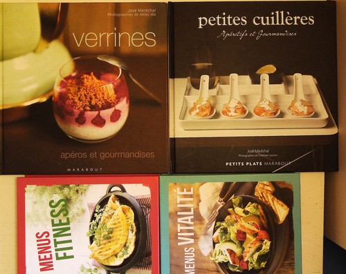 Lot livres cuisine - livres,