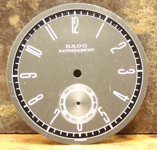 Cadran montre mécanique rado - cadran,