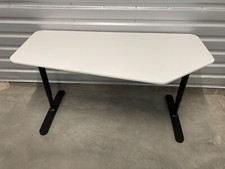 WHITE IKEA BEKANT DESKS