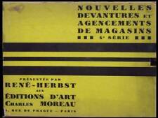 NOUVELLES DEVANTURES ET