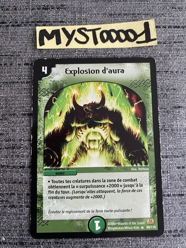 Carte duel masters explosion - carte,