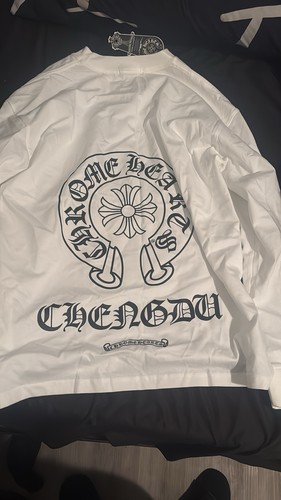 Chrome hearts men white long - white,