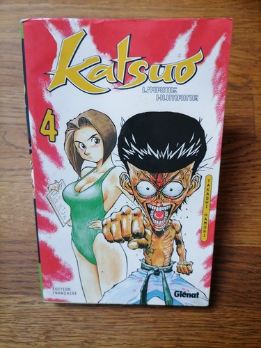 Livre manga katsuo l arme - livre, l'arme