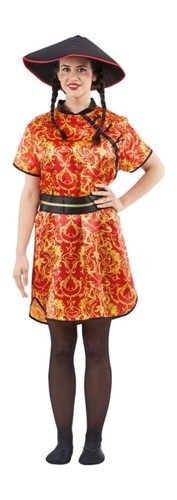 Déguisement chinoise pour - de,