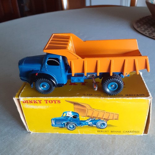Dinky toys berliet benne - dinky,