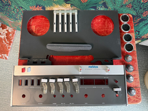 Revox a77 panneau avant - lv,