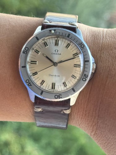 Montre plongée omega - montre, de