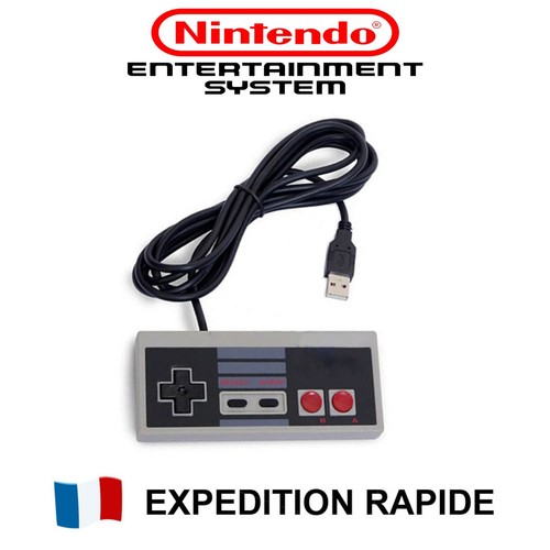 Manette nintendo nes usb - manette,