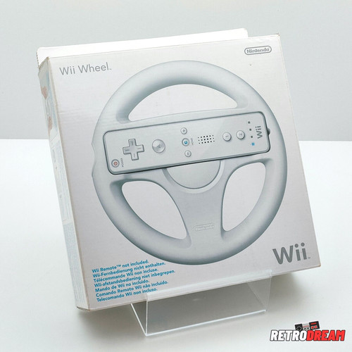 Wii wheel complet boite - wii,