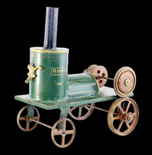 1838 ROCKET TRAIN / antique toy
