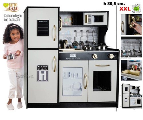 Cuisine bois pour enfants - cuisine,