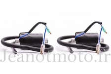 Paire de bobines d'allumage