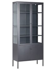 Armoire Noire en Acier et